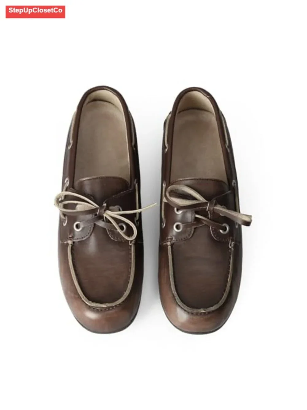 Women's Loafers Slip On Flats Bow Lace Business Casual Work Comfortable Shoes